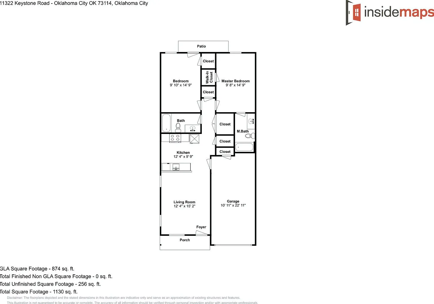 2 Bedroom 2 Bathroom 1 Car Garage Duplex Close to Broadway Extension, a short distance from Edmon... — Photo 3