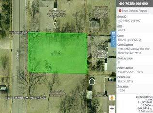 Plaza Pl, Hot Springs National Park, AR 71913