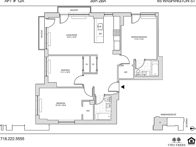 65 Washington St #12A — Photo 16