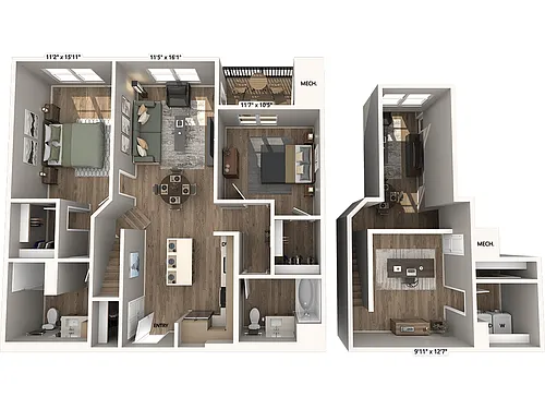 Floor plan BM08-L