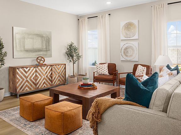 Bright and airy great room