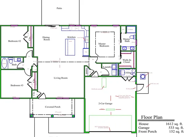 LOT 16 Deerfield S D Section #5, Washington, IN 47501