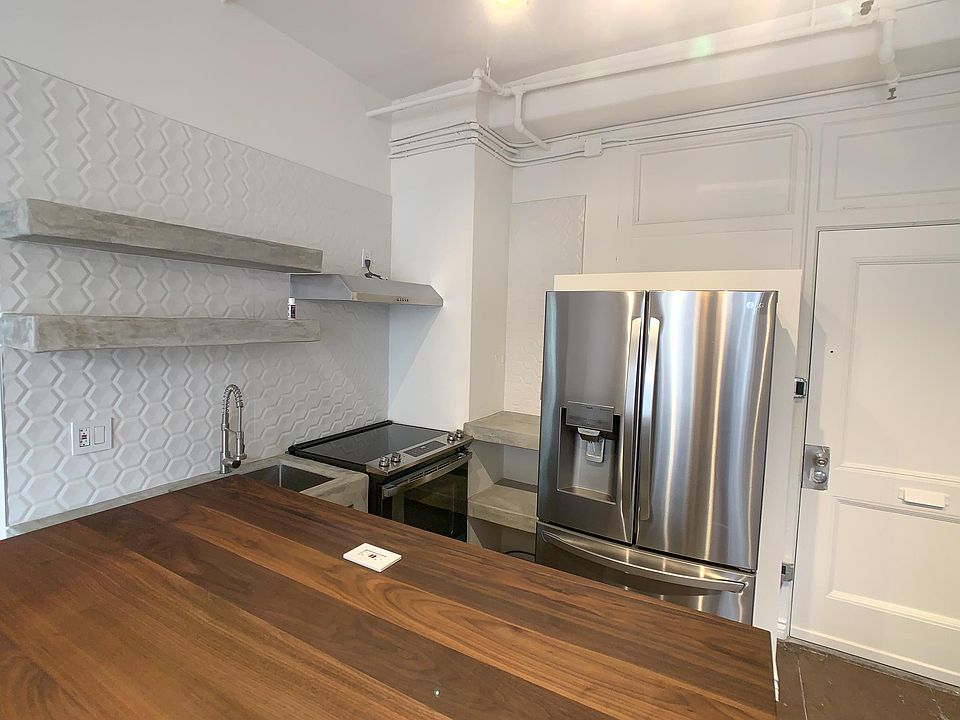 Kitchen view from counter