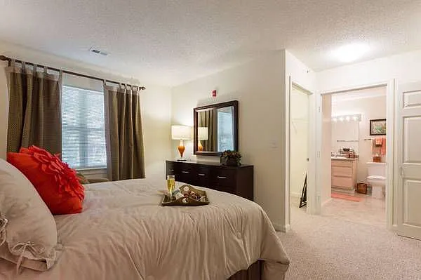 Primary Suite with Large Closet and Bathroom