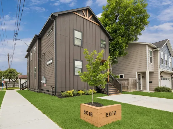 801 E 32nd 1/2 St #A-b, Houston, TX 77022