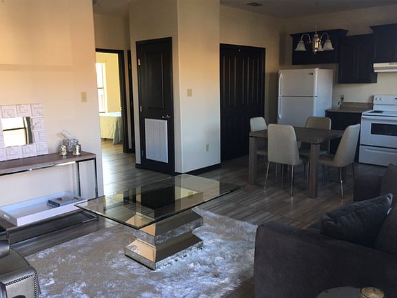 Living Room and Kitchen