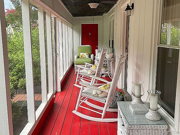 Front porch