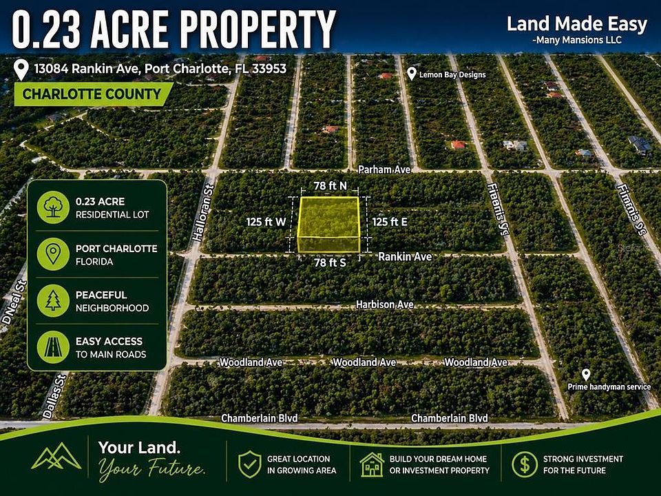 1st image of 13084 RANKIN AVENUE LOT 4