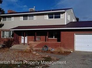 538 W 250 S, Vernal, UT 84078