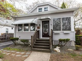62 Basswood Ave, Providence, RI 02908