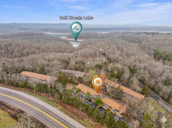 106 Oriole Ln #106, Bull Shoals, AR 72619