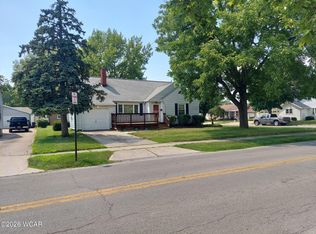 1295 N Metcalf St, Lima, OH 45801