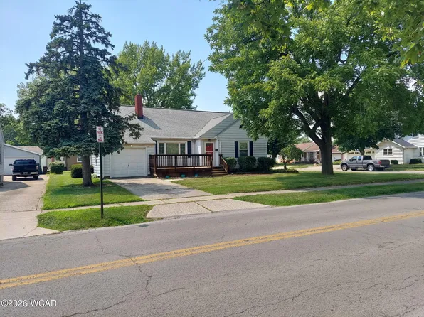 1295 N Metcalf St, Lima, OH 45801