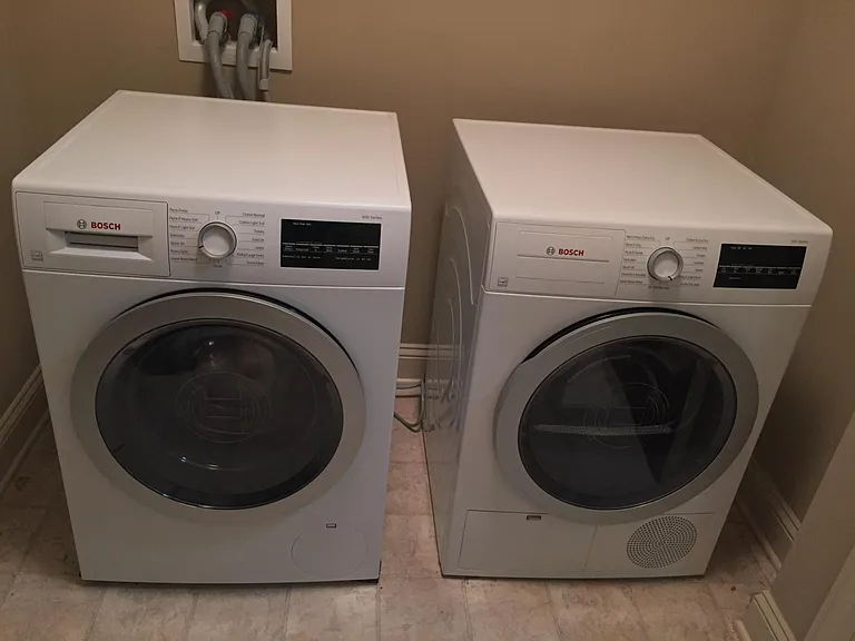 Washer & Dryer BOSCH