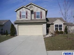 1614 Bear Claw Ln, Fort Wayne, IN 46845