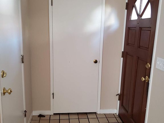 Tiled Entrance