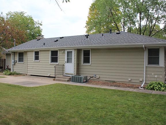 Home from back yard.