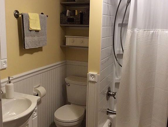 Upstairs bath