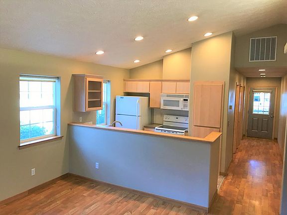 Kitchen and Entry