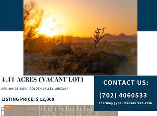 W Geronimo Rd, Golden valley, AZ 86413