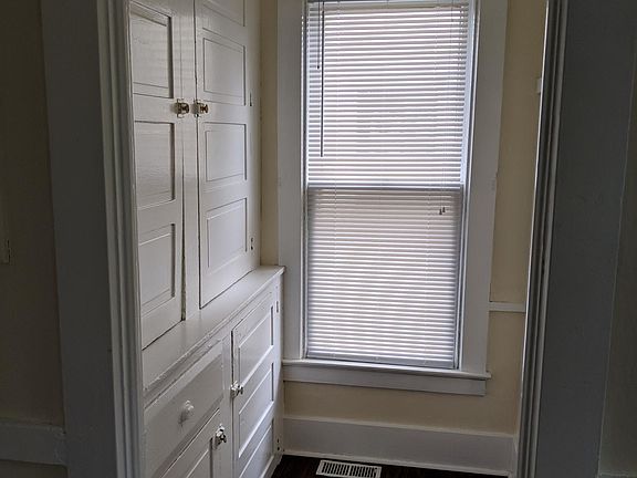 Pantry off of kitchen