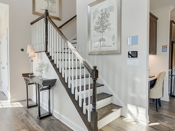 Inviting foyer