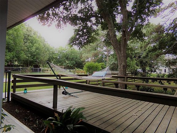 Beautiful back porch