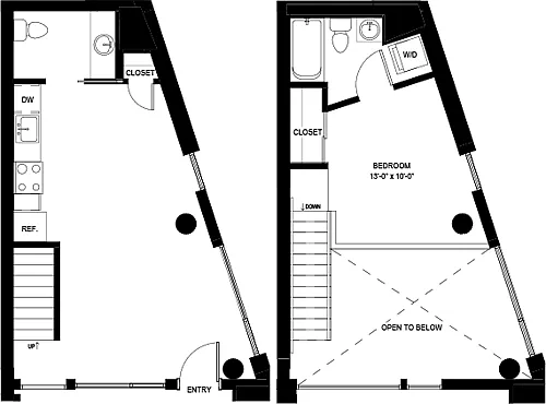 Floor plan Live Work 8
