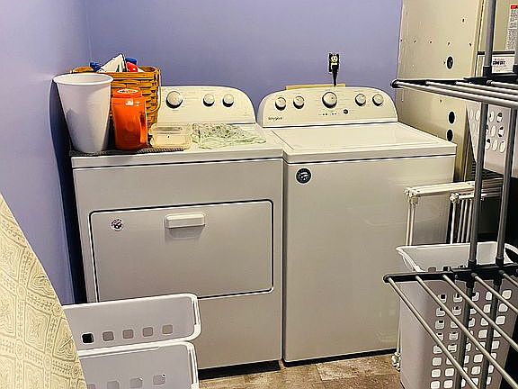 Laundry room  