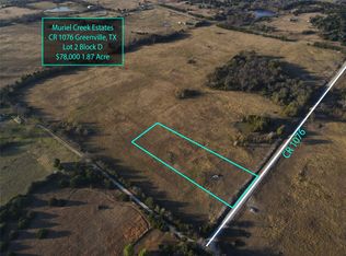 2 B Cres #1076, Celeste, TX 75423
