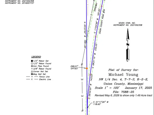 County Road 59, New Albany, MS 38652
