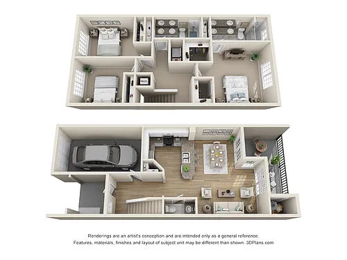 Floor plan C3
