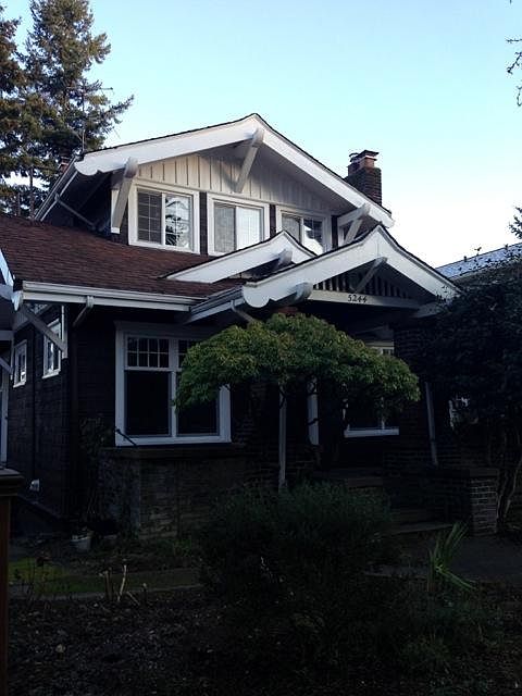 Front of the house