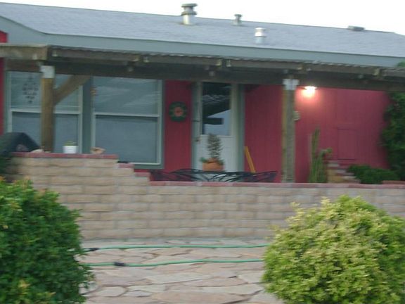 Rear Patio & Entry