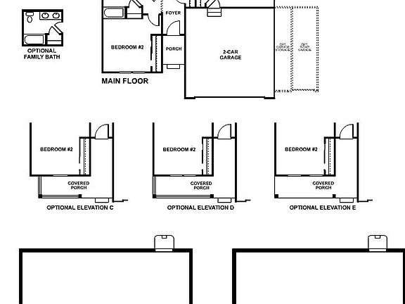 Becketts Landing Bradley Floorplan