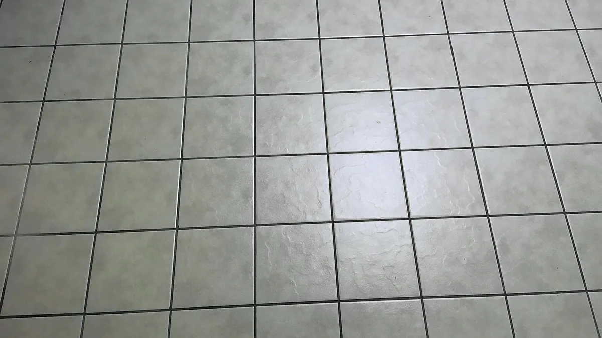 Kitchen Floor - 215 Boyden St #1