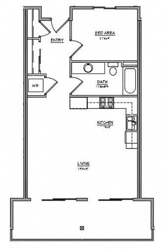 Floor plan A4