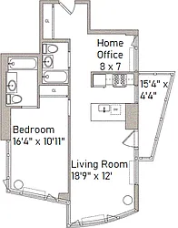 Rented by R New York