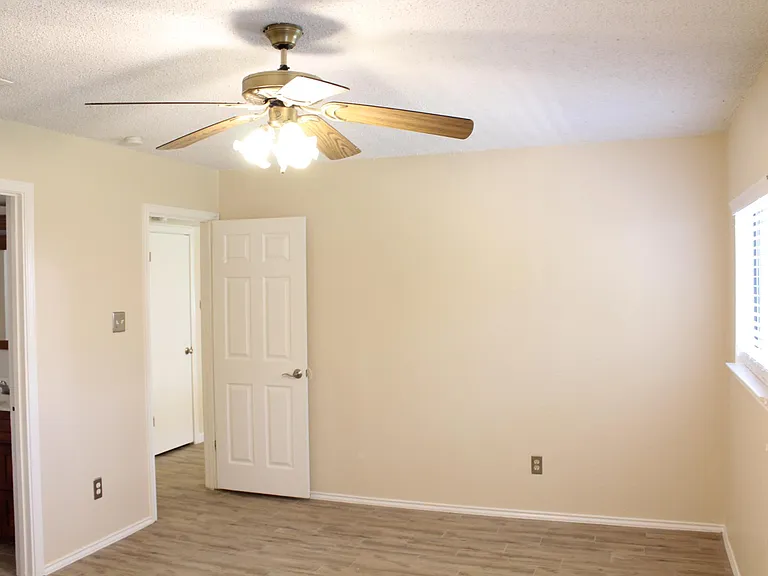 Downstairs bedroom