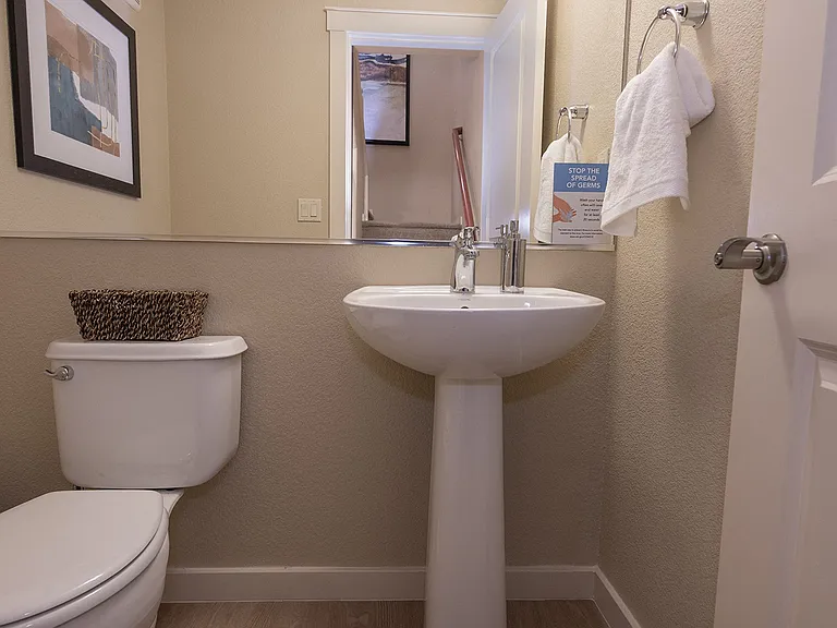 Two Bedroom Half Bath
