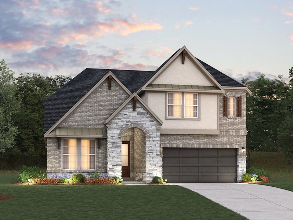 French Country L Elevation