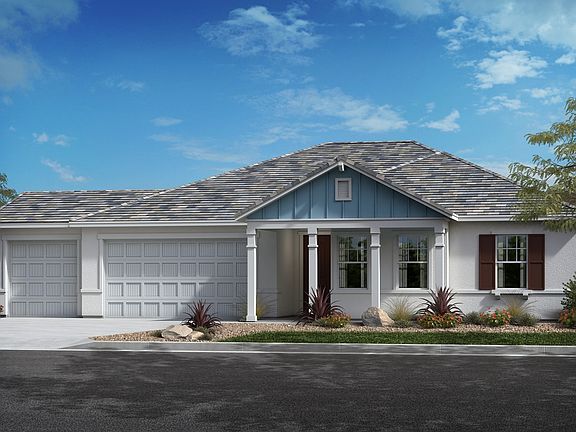 Exterior B with optional 3-car garage