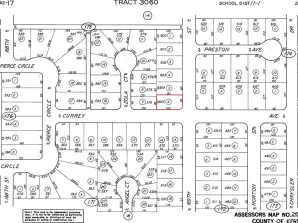 0 Currey Ave #605, California City, CA 93505
