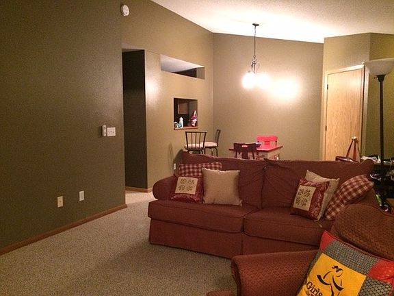 Living Room looking into Dining