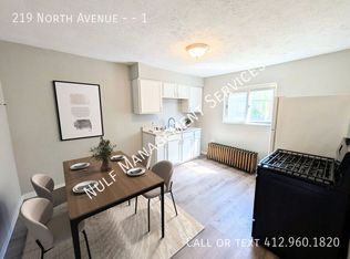 219 North Ave #1, East Pittsburgh, PA 15112