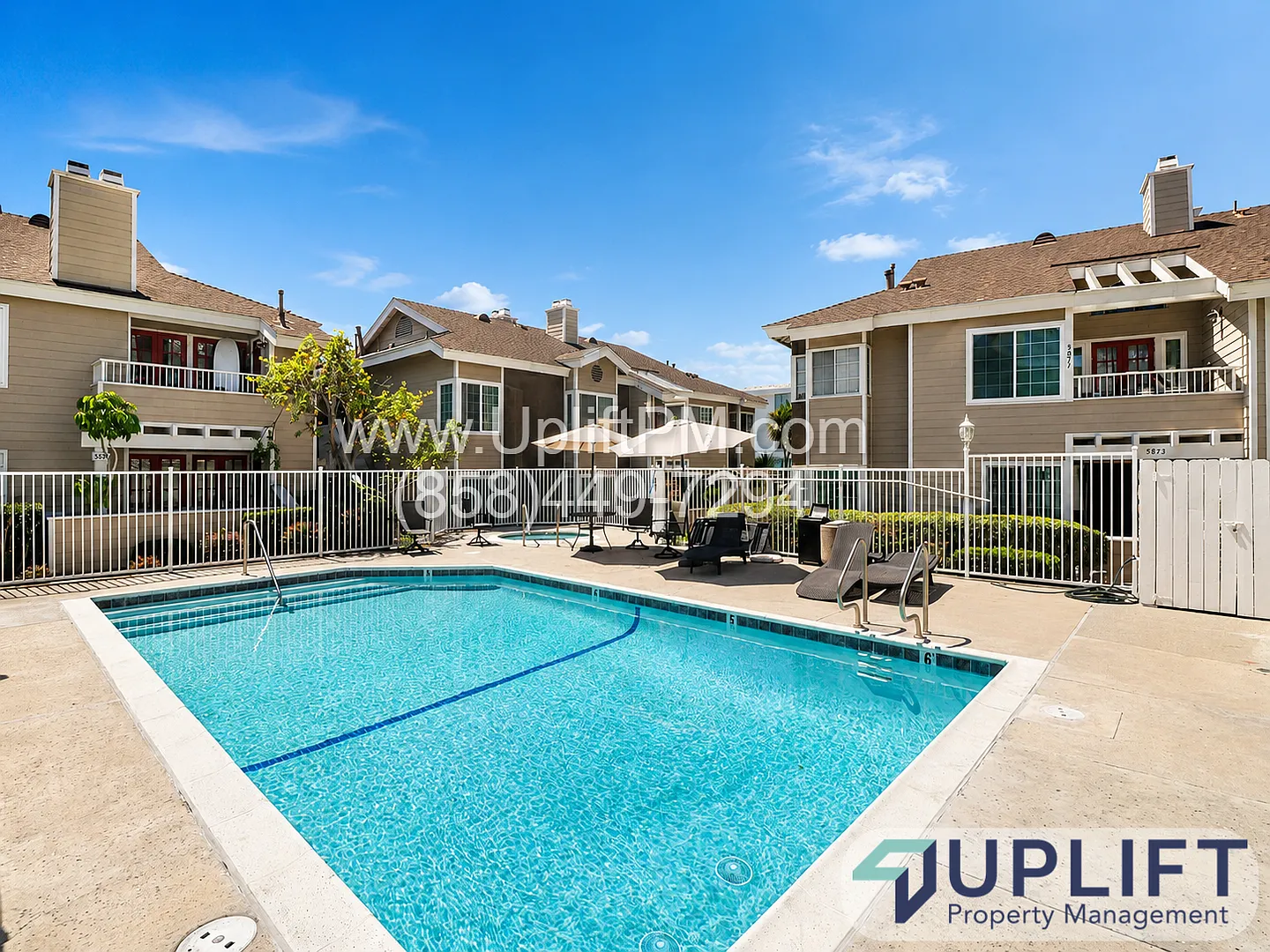 2 bed, 2.0 bath, 1442 sqft, $3,295 — Photo 3