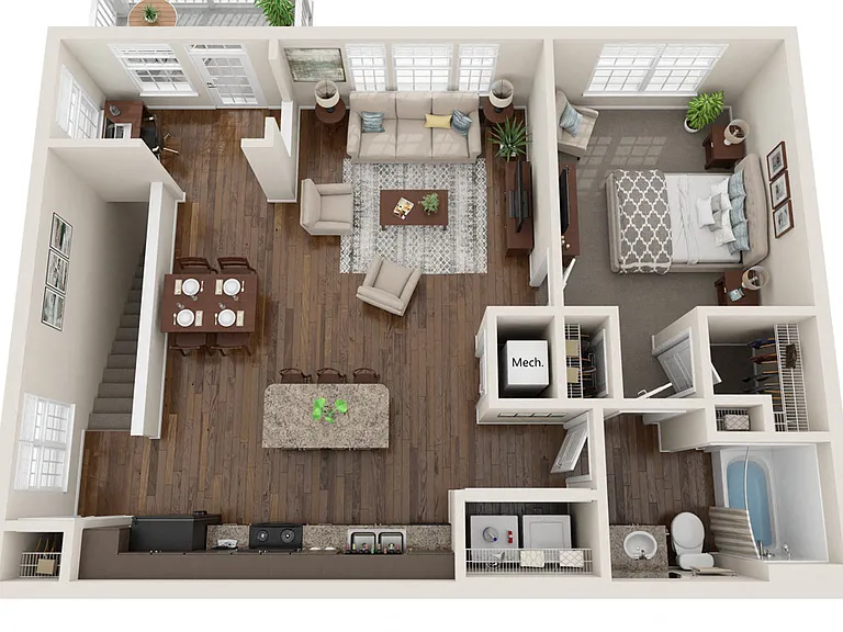 The Aria at Woodlands South — Photo 120