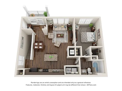 Floor plan Fletcher