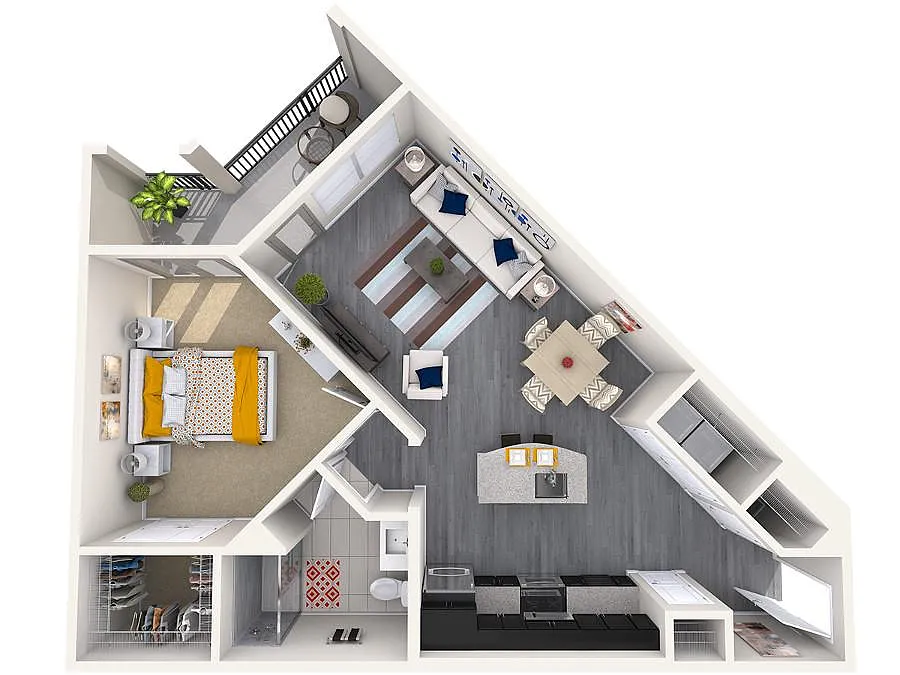 Floor plan A3