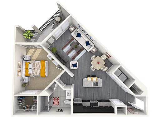 Floor plan A3